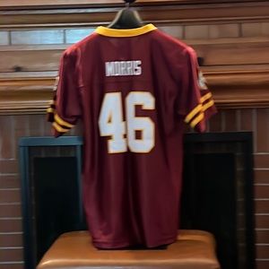 NWOT NFL Washington Redskins Morris 46, size YOUTH XX LARGE